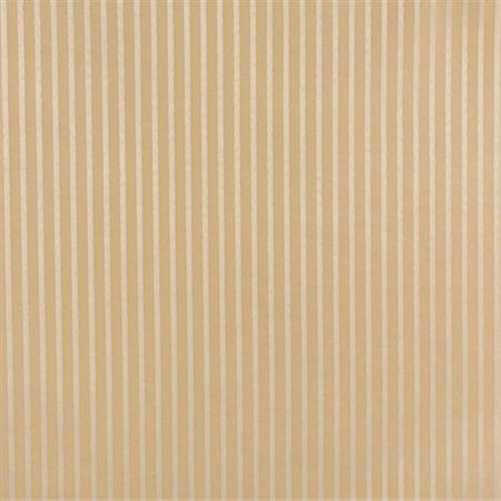 Designer Fabrics Designer Fabrics B617 54 in. Wide Gold; Striped Jacquard Woven Upholstery Fabric B617